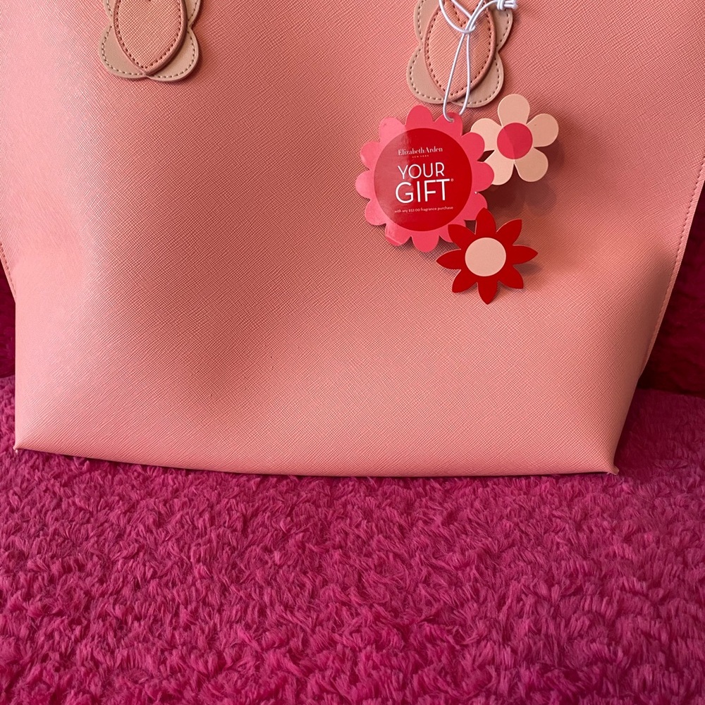 💚 Elizabeth Arden Large Tote Bag - Picture 2 of 5